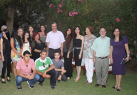 بالصور: السفير الفرنسي في اسرائيل يستضيف طلاب مدرسة الفرير في مدينة يافا 